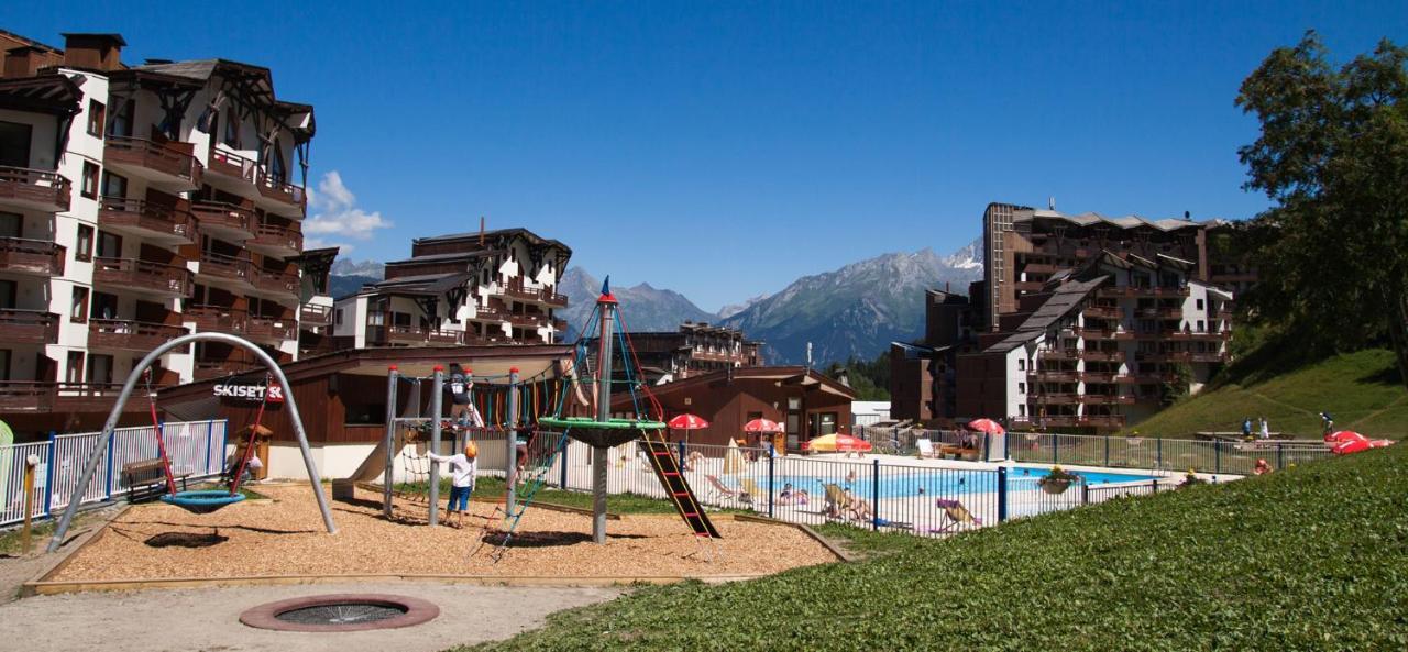 Residence Saboia B56 Cles Blanches Courchevel Zewnętrze zdjęcie